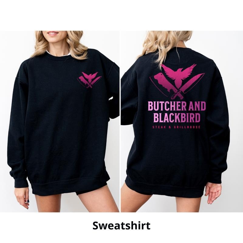 New Version Butcher and Blackbird Booktrovert Bookish Sweatshirt, T-shirt And Hoodie Dark Academia Hoodie Born to Read...