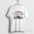 New Washington Huskies Football Champions 2025 Bucked Up La Bowl Hosted Helmet Premium T Shirts