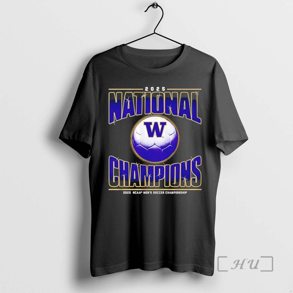 New Washington Huskies Mens Soccer 2025 Ncaa National Champions