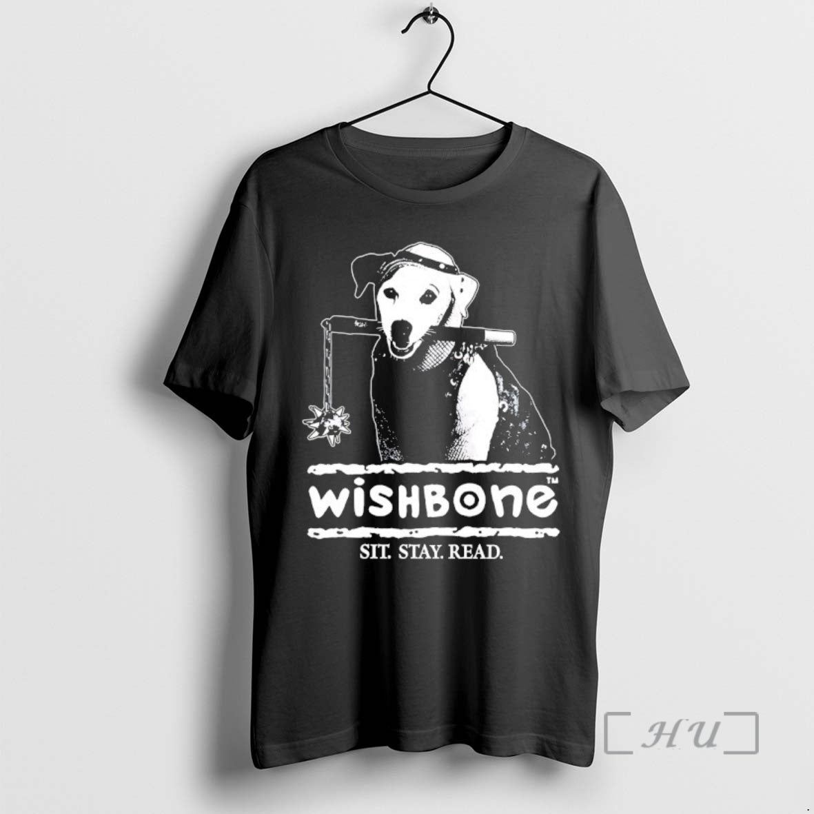 New Wishbone Sit Stay Read Dog