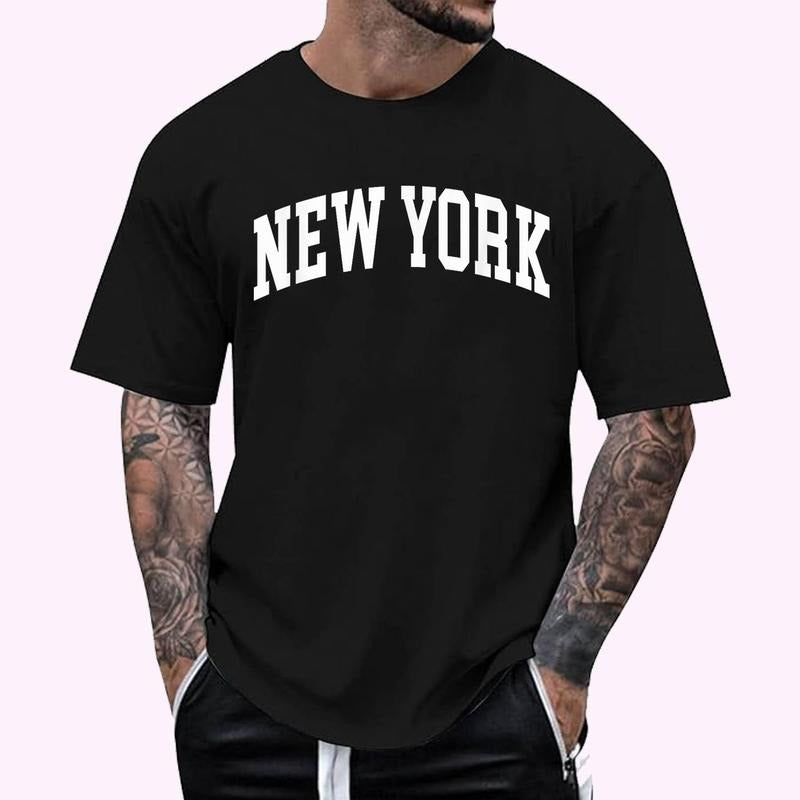 New York - NYC - Throwback Design - Classic T-Shirt , Unisex Cotton 100%, Top Menswear Hoodie, Sweatshirt | HypeDripTees.com