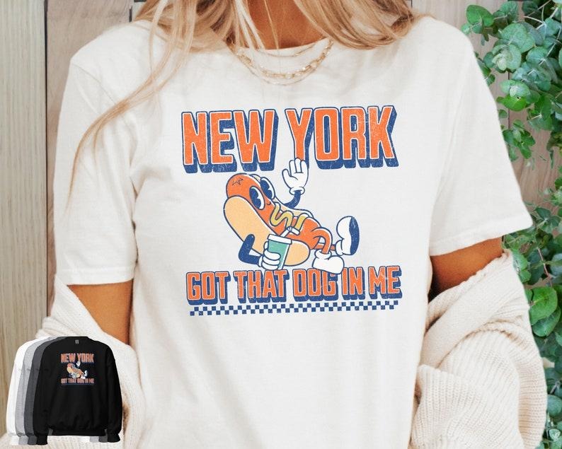 New York Baseball Shirt, New York Vintage Shirt, Game Day Shirt Hoodie, Sweatshirt | HypeDripTees.com