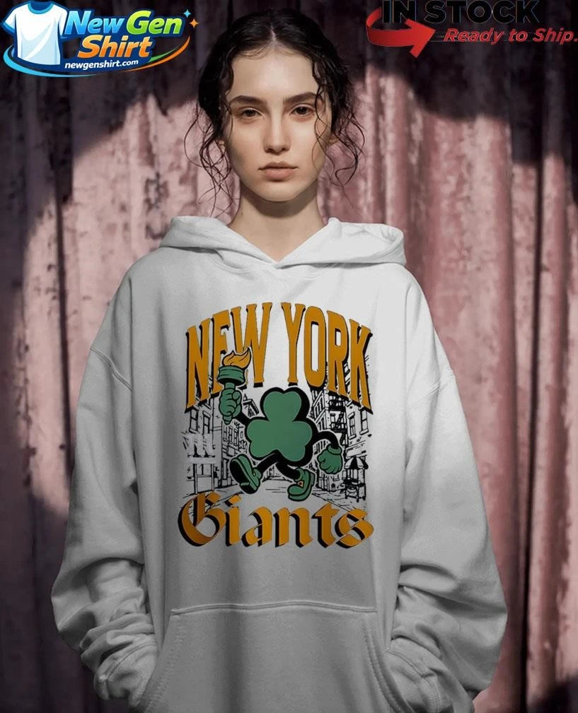 New York Giants Green St. Patrick’s Day Parade Shirt