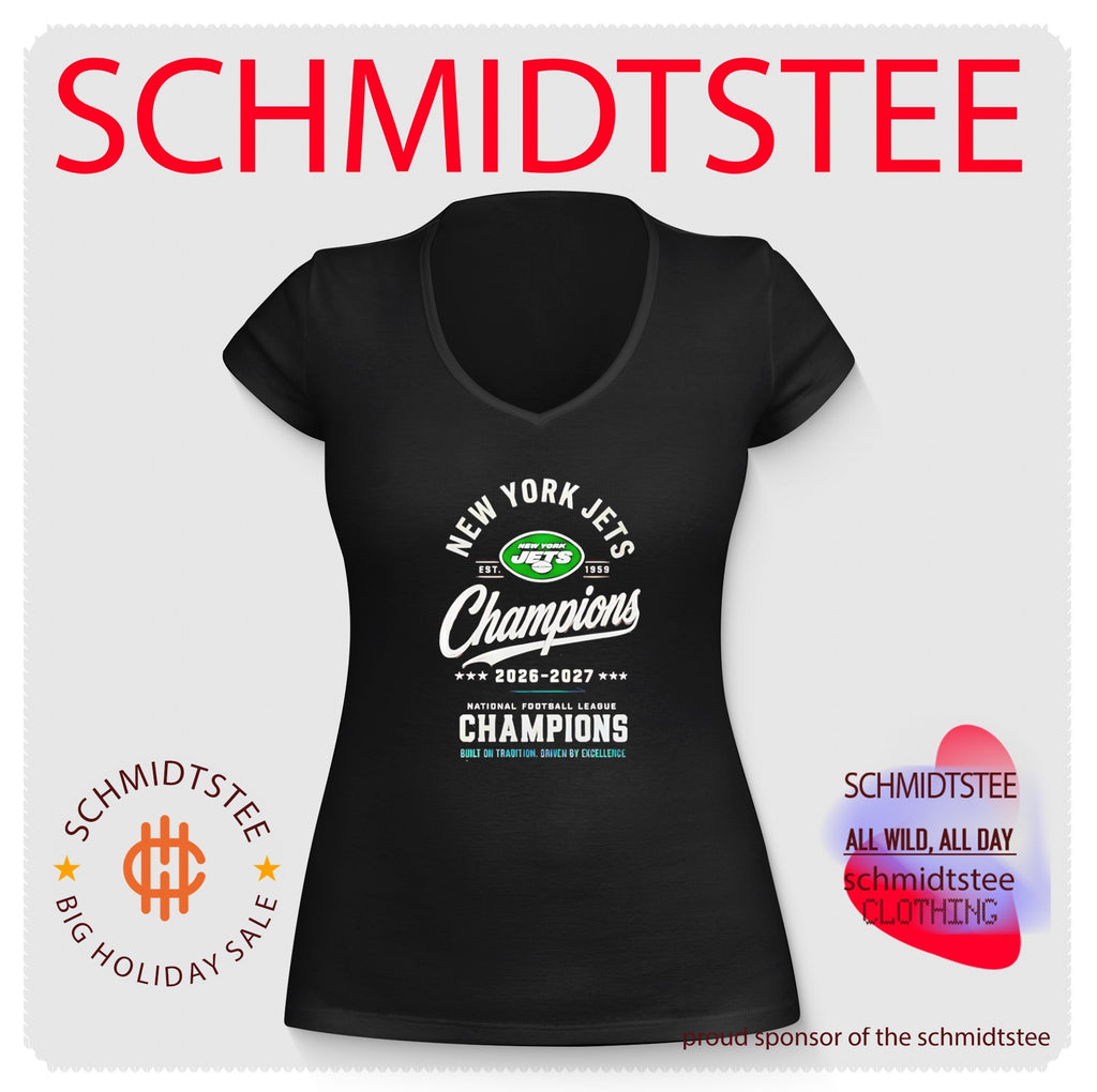 New York Jets champions 2026 2027 shirt