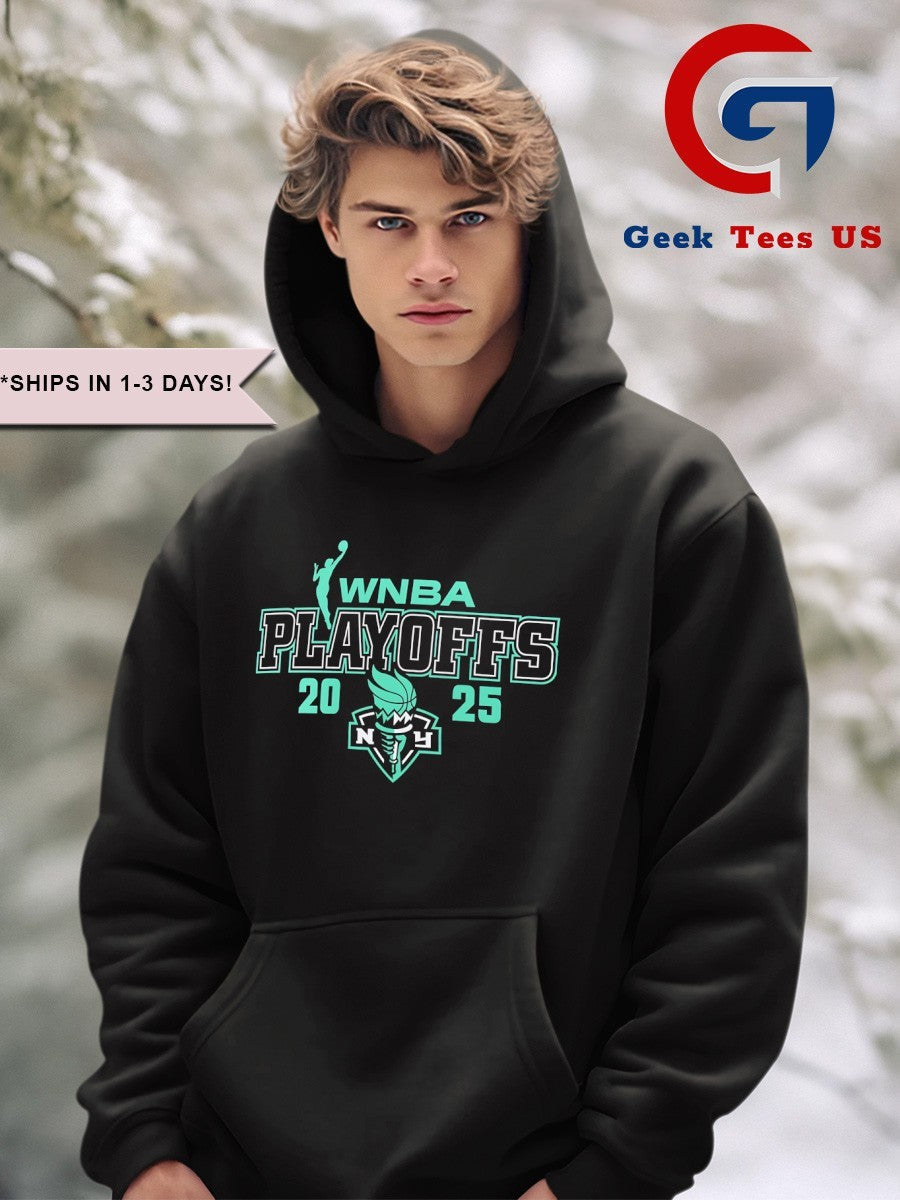 New York Liberty WNBA Playoffs 2025 shirt