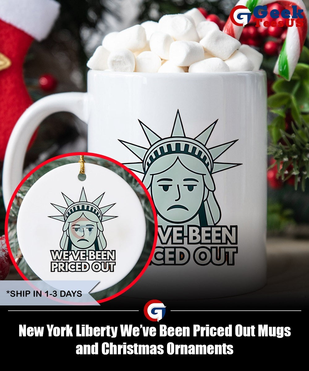 New York Liberty We’ve Been Priced Out shirt