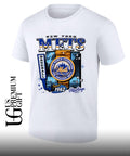New York Mets Baseball 1969 World Champions Cooperstown poster shirt