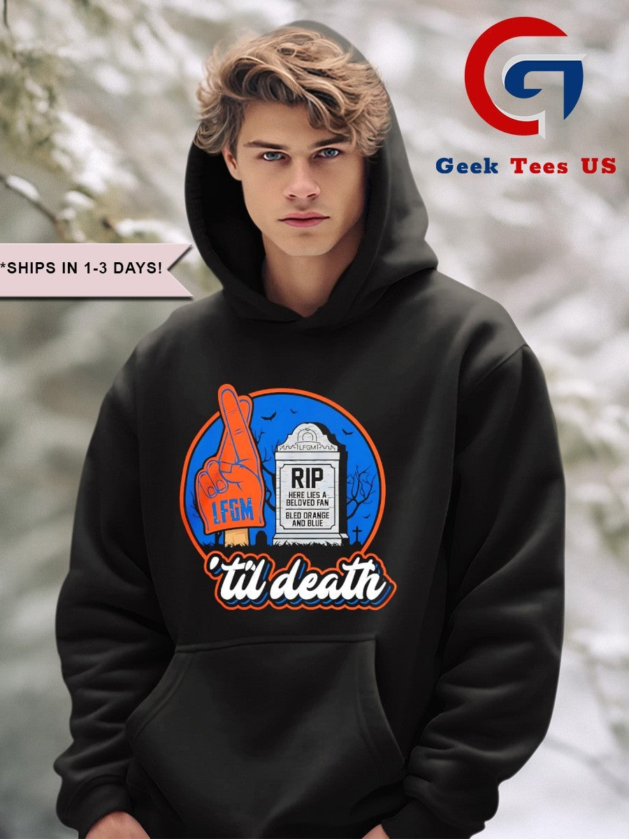 New York Mets LFGM Til Death shirt