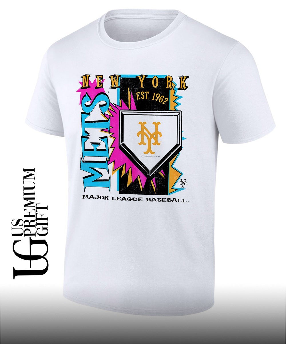 New York Mets Major League baseball since 1962 Cooperstown Neon shirt