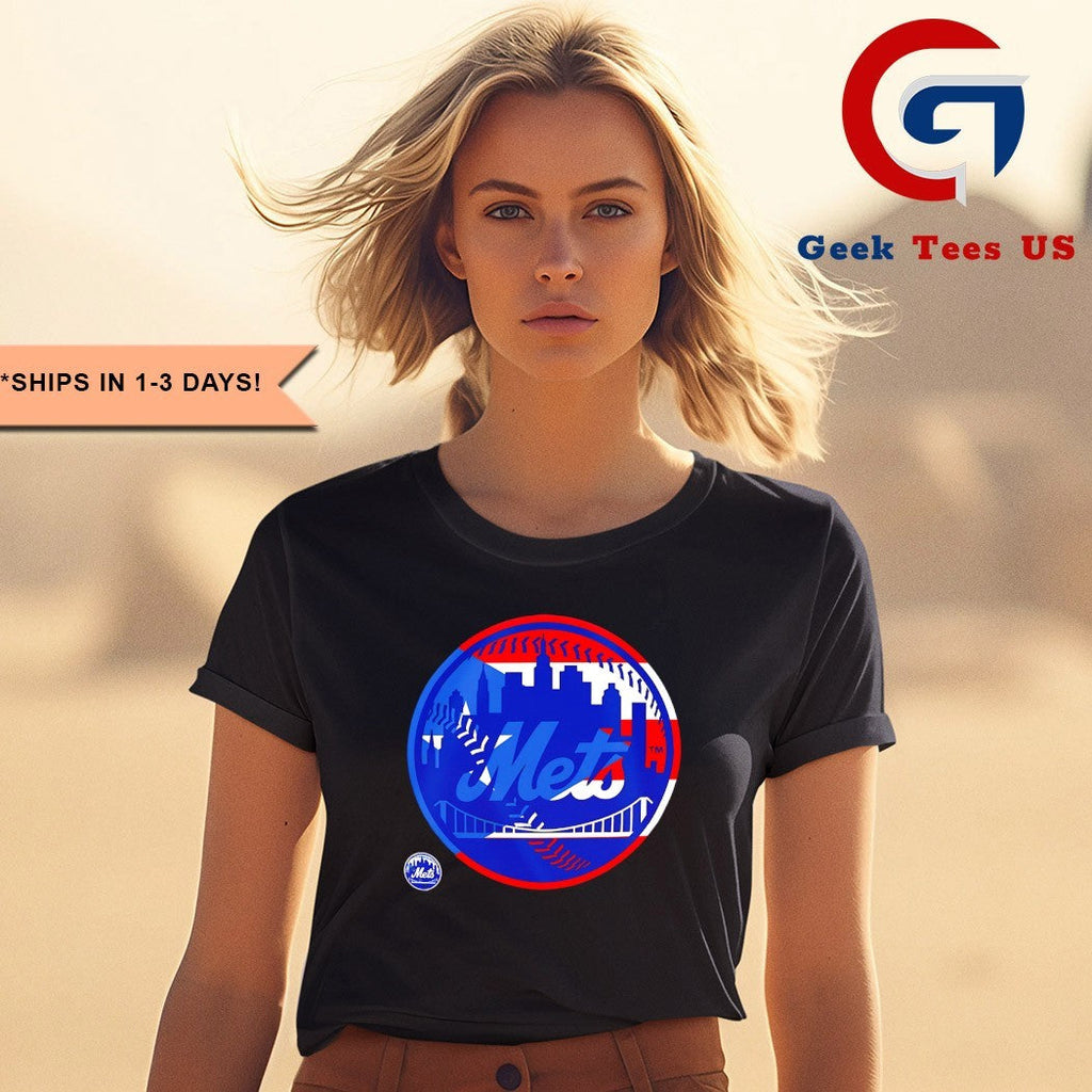 New York Mets Puerto Rican flag shirt