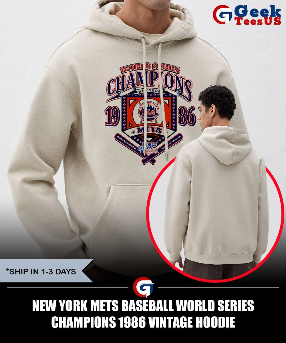New York Mets baseball World Series Champions 1986 vintage shirt