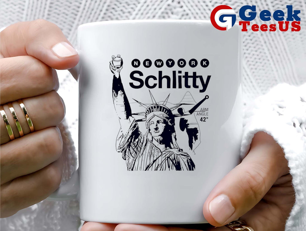 New York Schlitty Statue of Liberty shirt