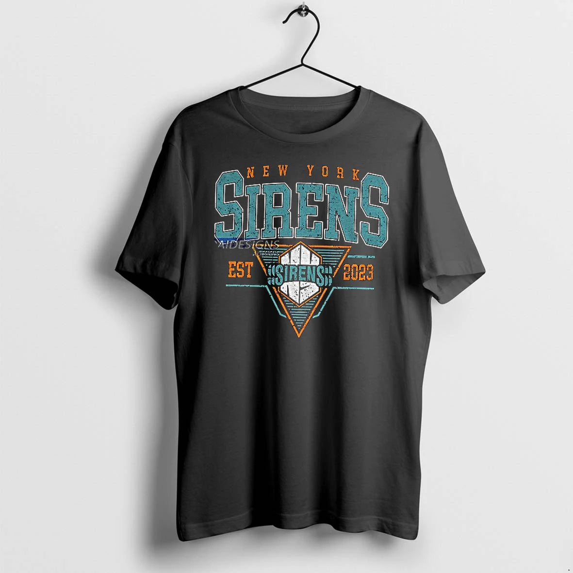 New York Sirens Hockey Womens Est 2023 Logo Vintage Tshirts Sweater Hoodie, Sweatshirt | HypeDripTees.com