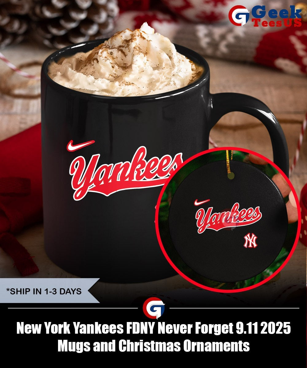 New York Yankees FDNY Never Forget 9.11 2025 shirt