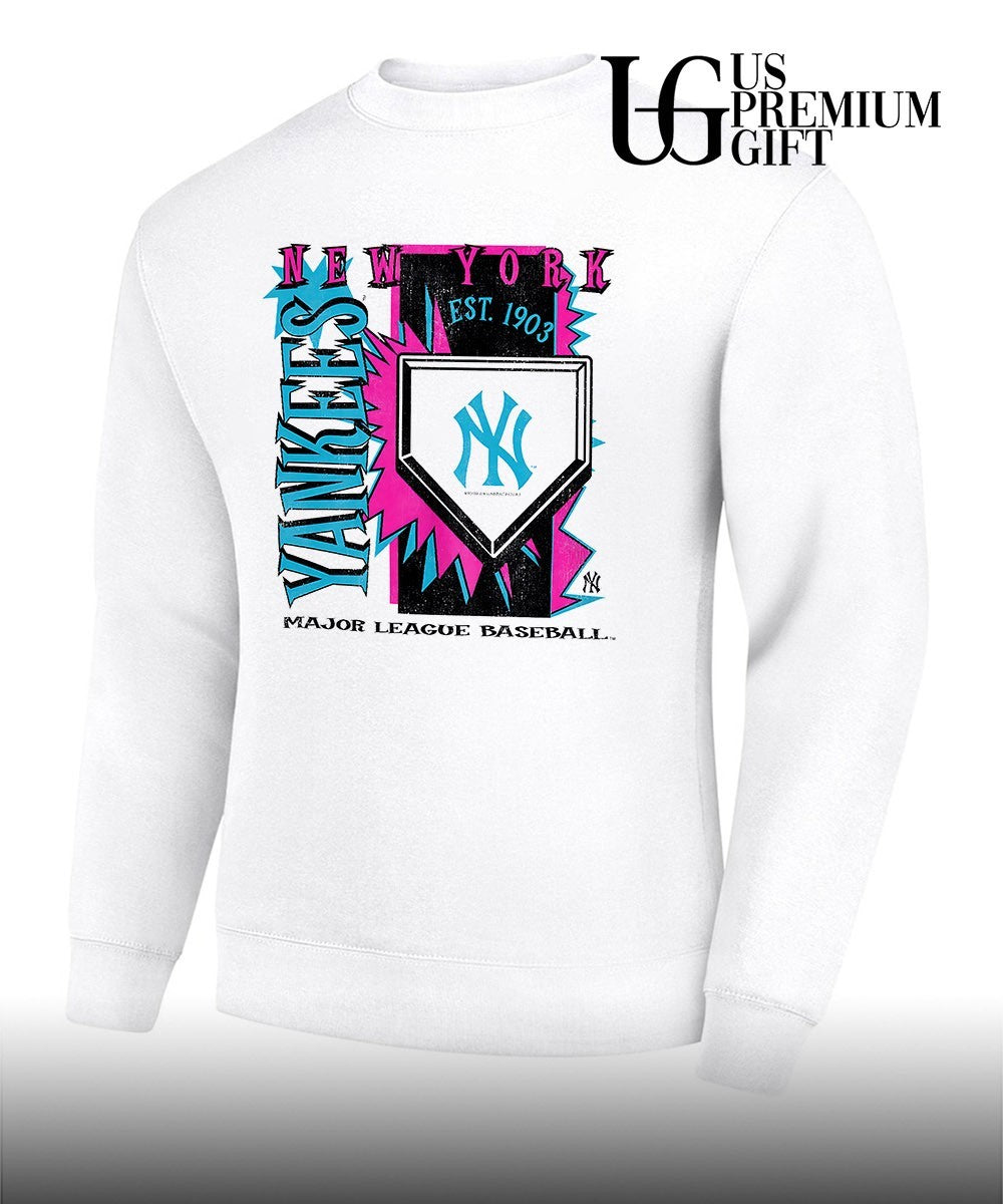 New York Yankees Major League baseball since 1903 Cooperstown Neon shirt