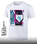 New York Yankees Major League baseball since 1903 Cooperstown Neon shirt