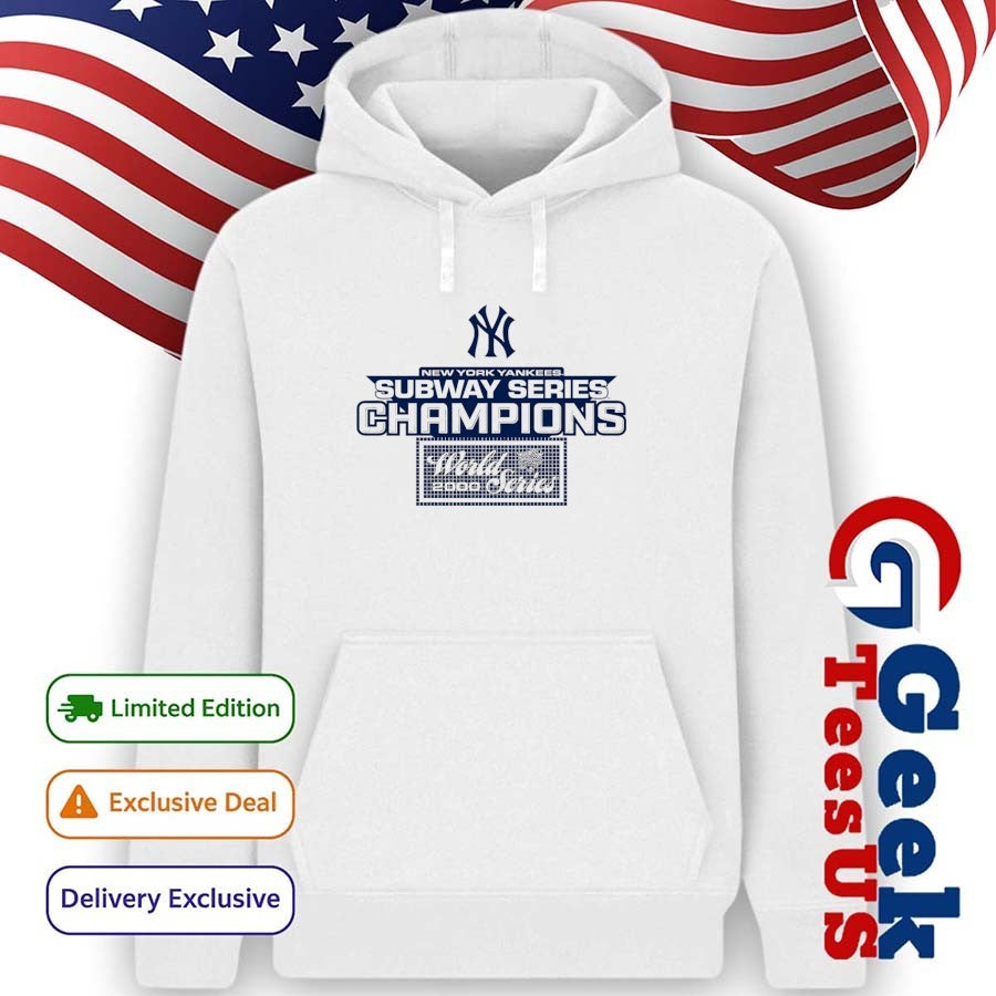 New York Yankees baseball Subway Series Champions World Series 2000 shirt