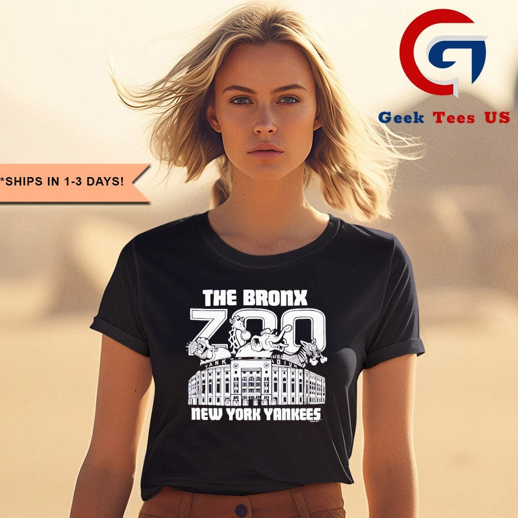 New York Yankees hyper local refresh zoo shirt