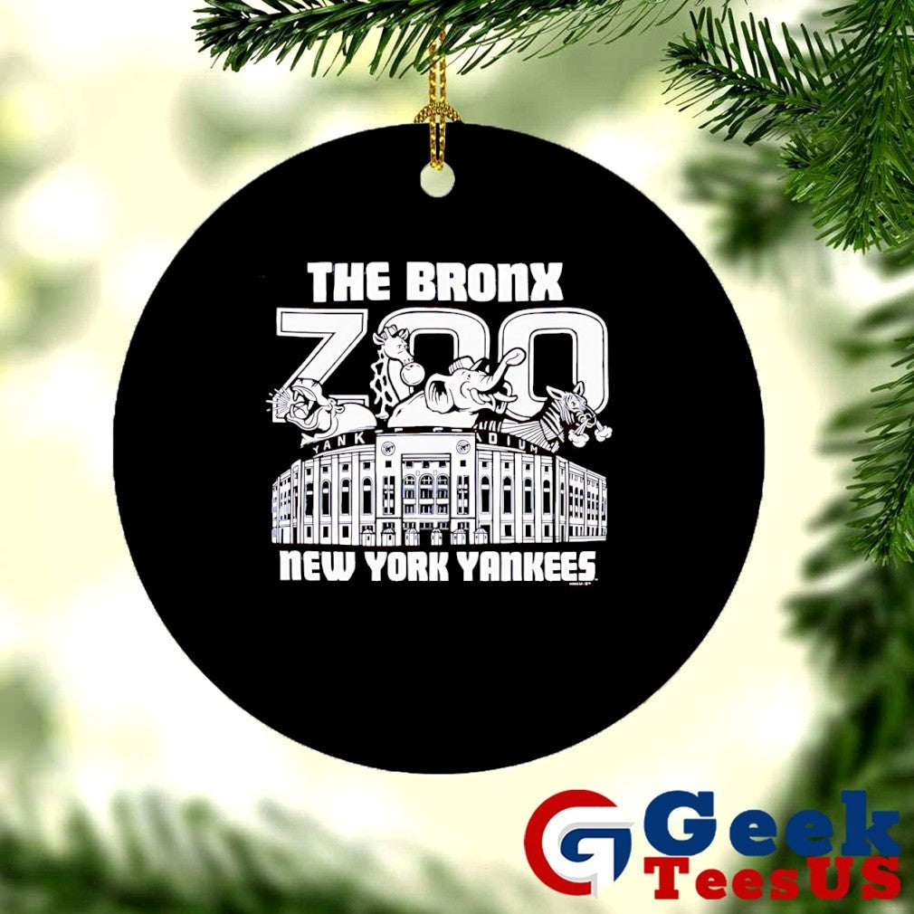 New York Yankees hyper local refresh zoo shirt