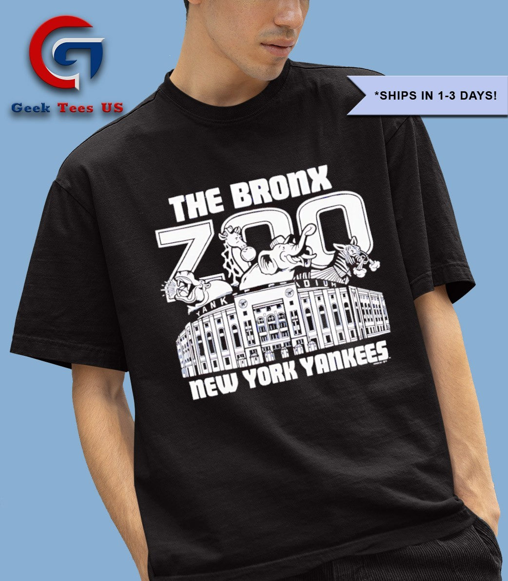 New York Yankees hyper local refresh zoo shirt