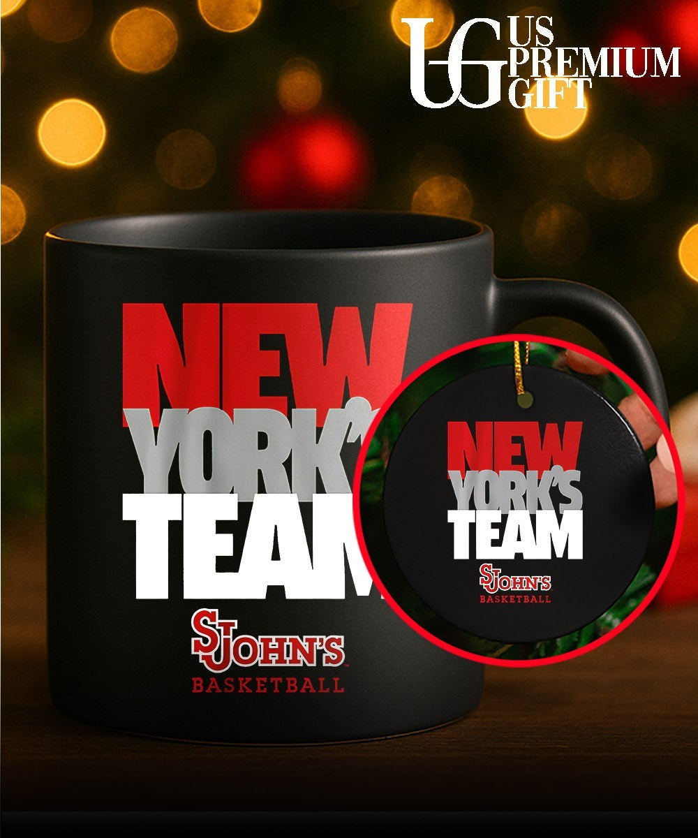 New York’s Team St John’s Red Storm basketball shirt