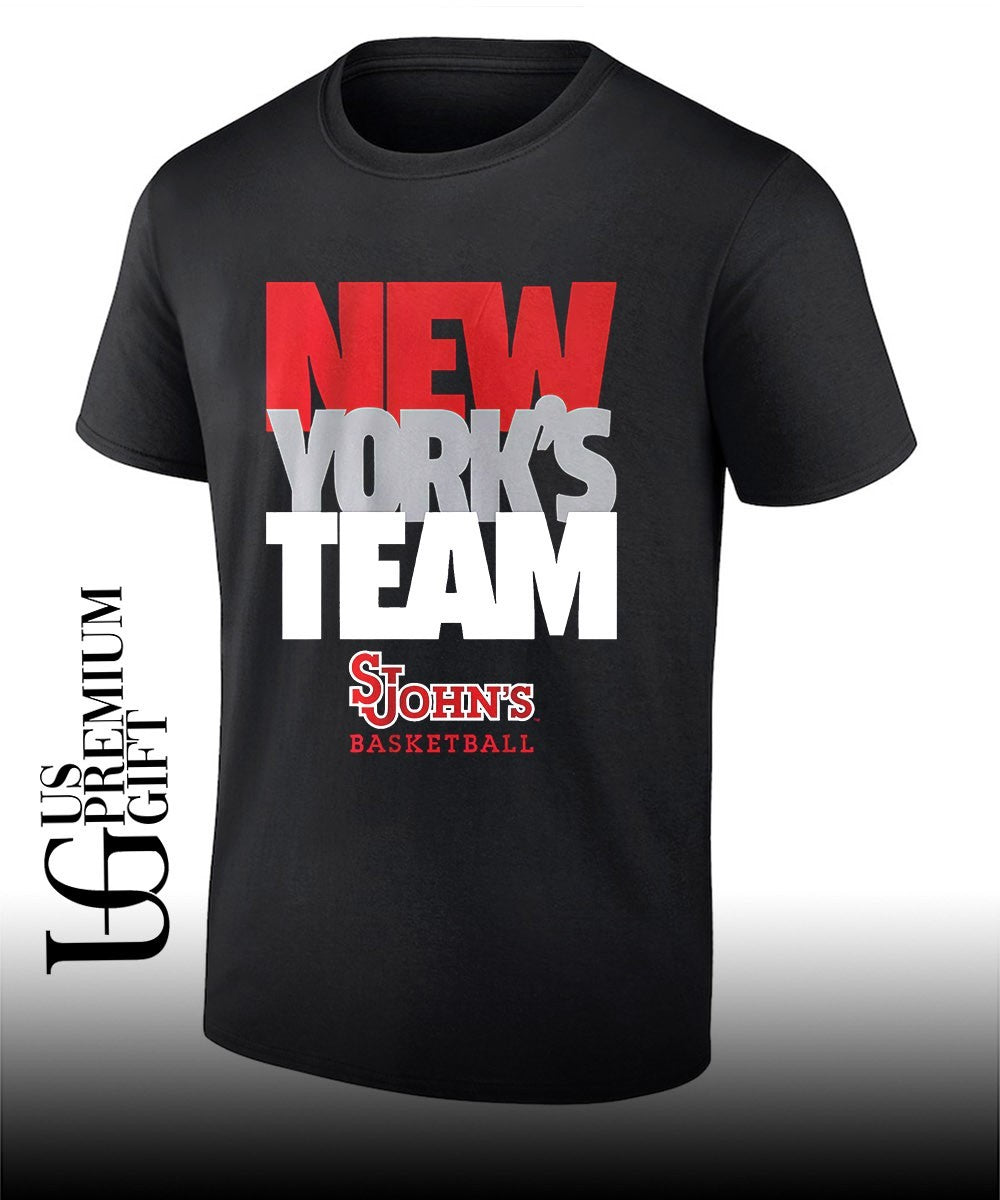 New York’s Team St John’s Red Storm basketball shirt