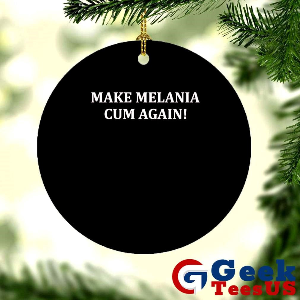 Newsom Make Melania Cum Again shirt