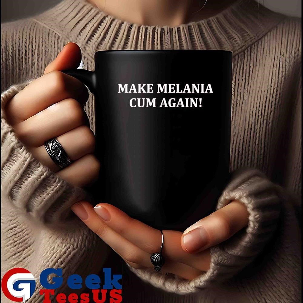 Newsom Make Melania Cum Again shirt