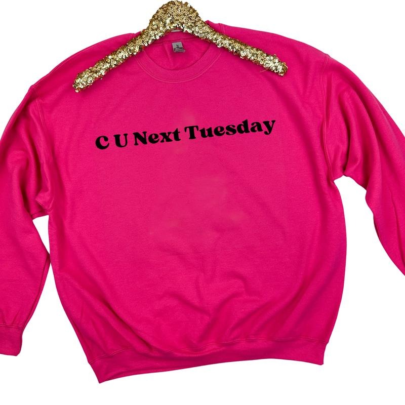 Next Tuesday Sweatshirt 'NLB T-Shirts, Hoodie | HypeDripTees.com