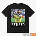 Neymar Jr Brazil World Cup 2026 Retired Graphic Iconic Edition Shirt