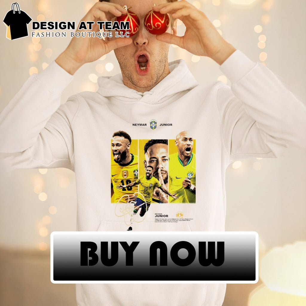 Neymar Junior Brazil Soccer National Team World Cup 2026 graphic signature shirt