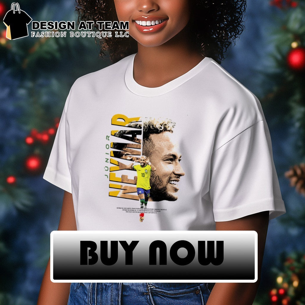 Neymar Junior Brazil Soccer player Neymar Da Silva Santos Junior World Cup 2026 shirt