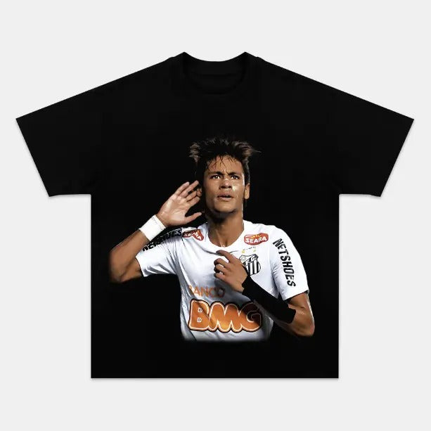 Neymar Magican T-Shirt, Neymar Vintage Graphic Tees, Unisex Soccer Shirt, Sport Merch, Gift For Fan, Cotton comfort...