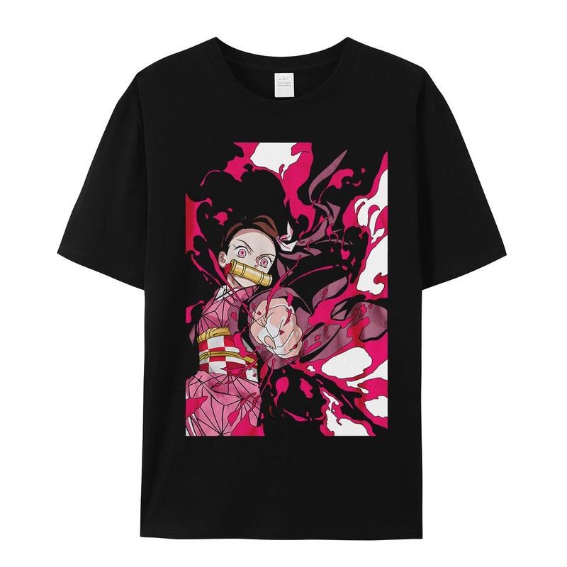 Nezuko Kamado Shirt, Nezuko Kamado Tees, Nezuko Kamado T-Shirt, Anime Graphic, Trendy T-Shirt, Unisex Shirt, Manga Shirt...