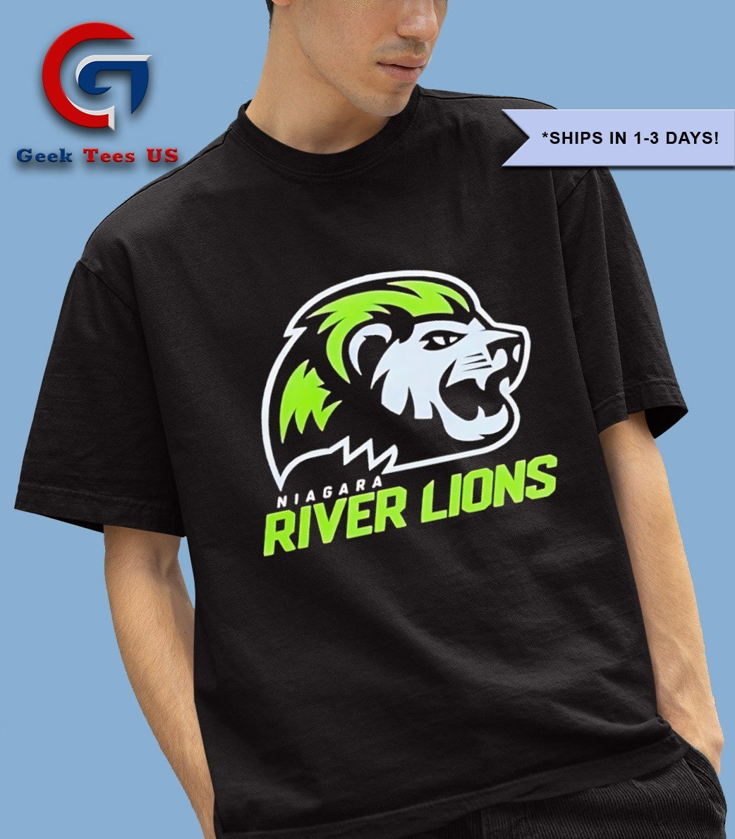 Niagara River Lions Basketball 2025 logo shirt