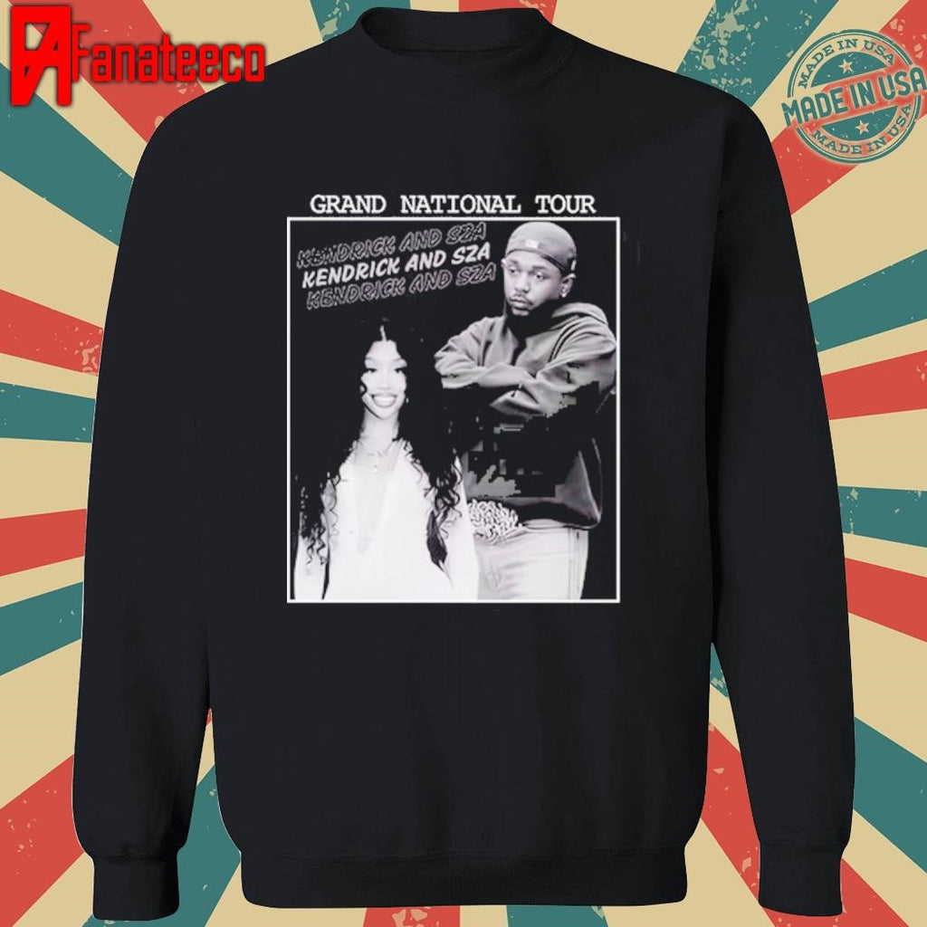 New Kendrick & SZA Album 2025 Shirt