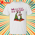 Wesa live in a Galaxy shirt