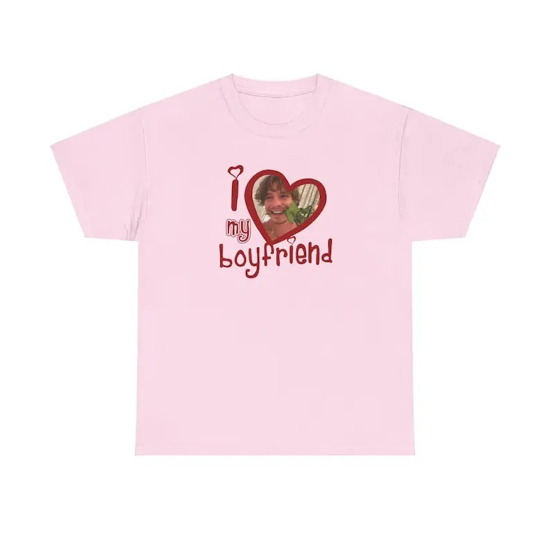 Nicholas Chavez Boyfriend Shirt Present Him Her I Love I Heart Shirt Love Shirt Shirt Casual Classicstyle{N002}2 T-Shirts, Hoodie, Sweatshirt