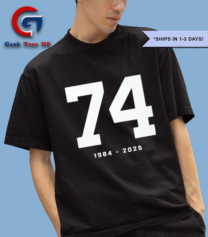 Nick Mangold legend player 74 New York Jets 1984-2025 shirt