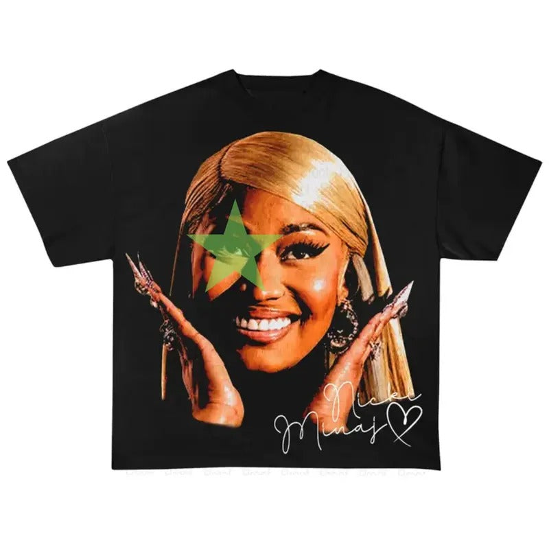 Nickii Tee T-Shirt, Gift For Women and Man Unisex T-Shirt 90s Vintage Hoodie, Sweatshirt | HypeDripTees.com