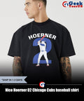 Nico Hoerner 02 Chicago Cubs baseball shirt