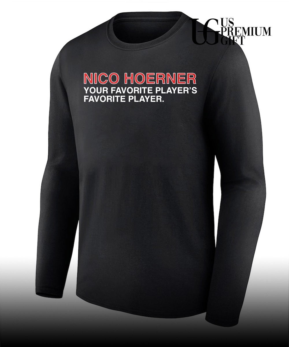 Nico Hoerner your favorite player’s favorite player Chicago Cubs shirt