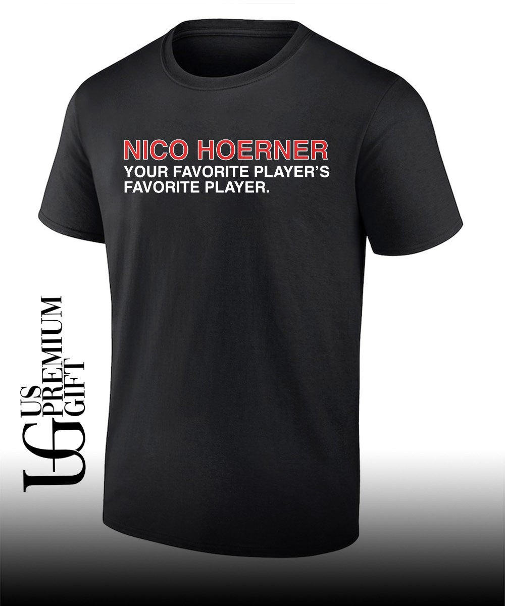 Nico Hoerner your favorite player’s favorite player Chicago Cubs shirt