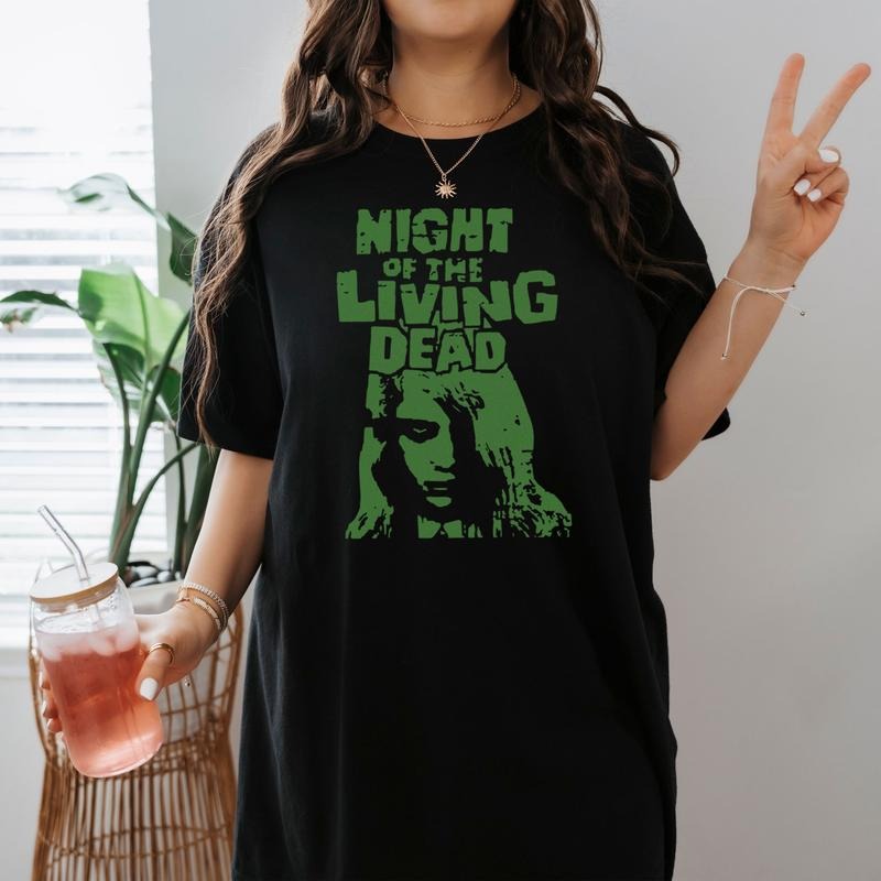 Night Of The Living Dead Shirt Spooky Scary Horror Halloween Costume Gift Shirt Horror Halloween Shirt Halloween Party...