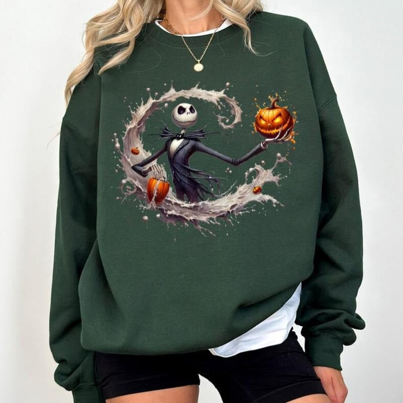 Nightmare Before Christmas Shirts, Jack and Sally Shirt, Oogie Boogie Halloween Shirt Hoodie, Sweatshirt | HypeDripTees.com