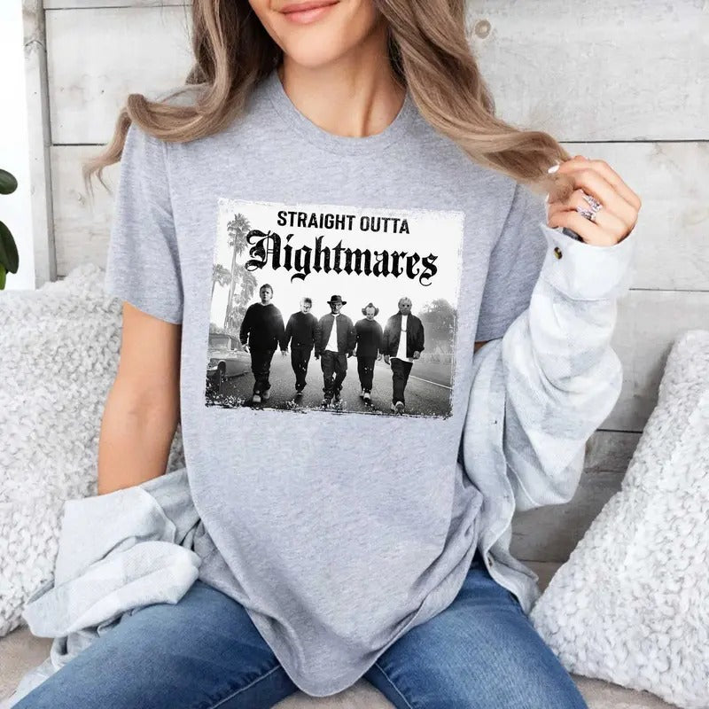 Nightmare Season Shirt, Spooky Halloween Hoodie, Sweatshirt | HypeDripTees.com