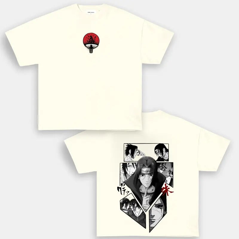 Ninja Itaccchi Design Sweatshirt, Anime Sasssuke Shirt, Anime Lovers Shirt, Graphic Anime Tee, Manga Shirt, Japanese...