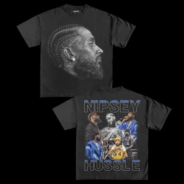 Nipsey Hussle Prolific Tee Vintage T-Shirt Hoodie, Sweatshirt | HypeDripTees.com