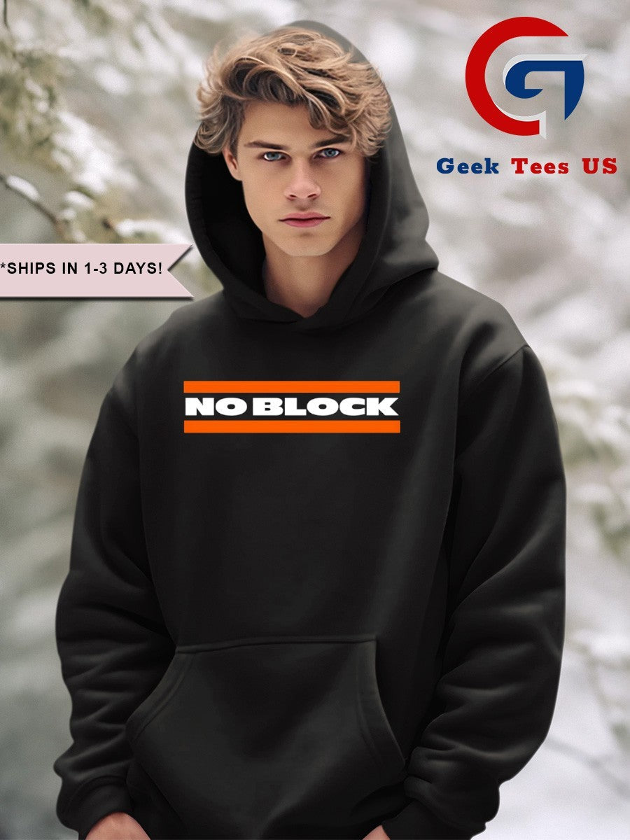 No Block No Rock shirt