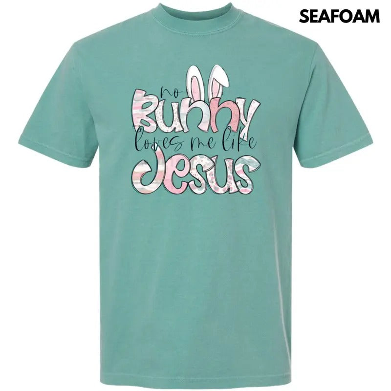 No Bunny Loves Me Comfort Colors T-Shirt Hoodie, Sweatshirt | HypeDripTees.com